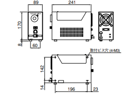 TS－150RSV/TS-150RSVL外観図