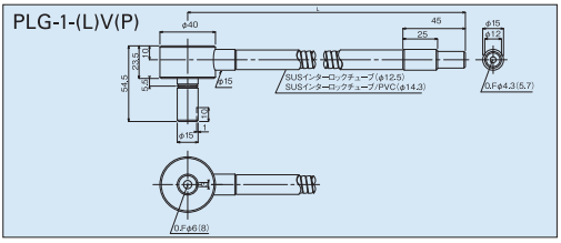 NPI Light guide PLG-1-V