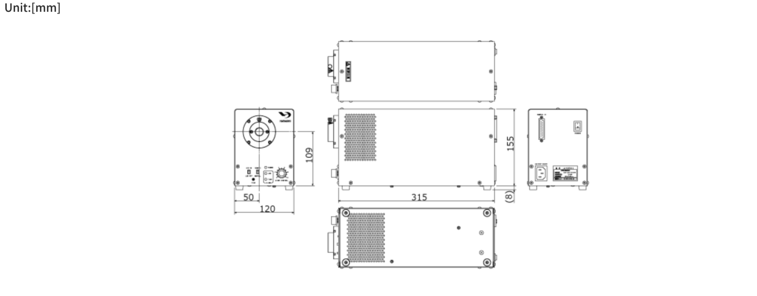 Hayashi LED LA-HDF7010RL